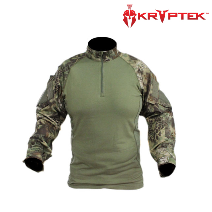 크립택(Kryptek) 크립텍 어썰트 컴뱃 셔츠 (맨드레이크)