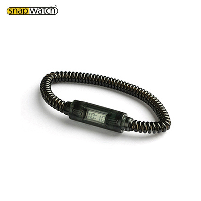스냅워치(Snap Watch) [Snap Watch] Coil Watch Medium (Black) - 코일 워치 M 사이즈 (블랙)