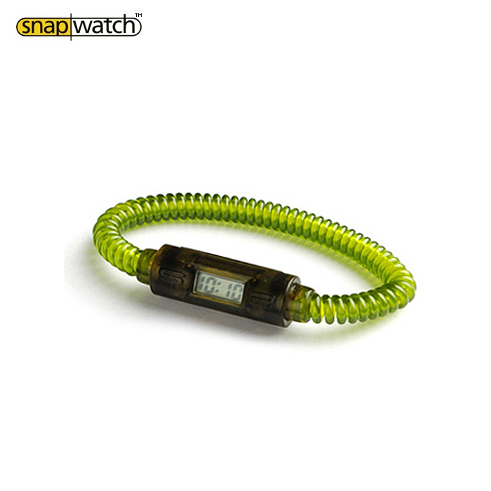 스냅워치(Snap Watch) [Snap Watch] Coil Watch Medium (Green) - 코일 워치 M 사이즈 (그린)