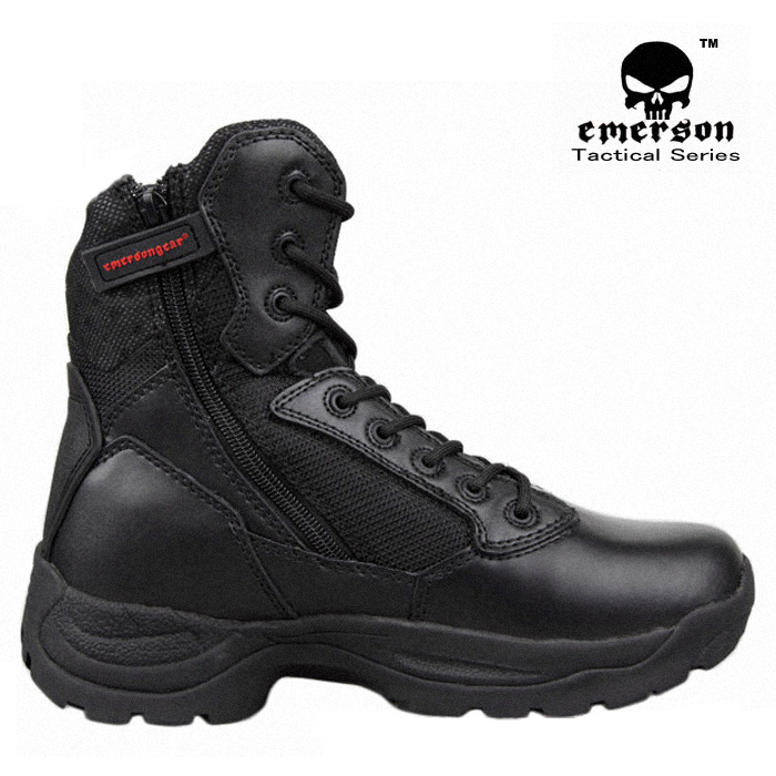 에머슨(EMERSON) [Emerson] Combat Boots (Black) - 에머슨 컴벳 부츠 (블랙)