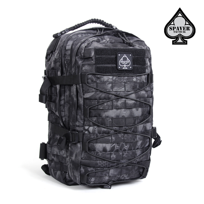 스페이버(SPAVER) [Spaver] Snake Tactical Backpack (Typhon) - 스페이버 스네이크 택티컬 백팩 (티폰)