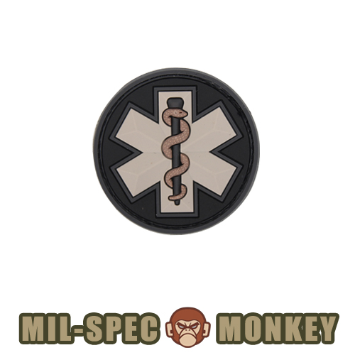 밀스펙 몽키(Mil Spec Monkey) 밀스펙 몽키 EMT 스타 PVC (스와트)
