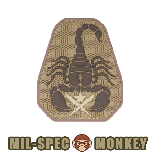 밀스펙 몽키(Mil Spec Monkey) 밀스펙 몽키 스콜피온 유닛 PVC (데저트)