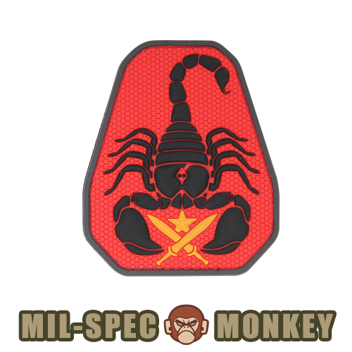 밀스펙 몽키(Mil Spec Monkey) 밀스펙 몽키 스콜피온 유닛 PVC (컬러)