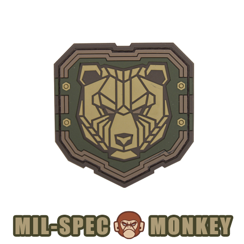 밀스펙 몽키(Mil Spec Monkey) 밀스펙 몽키 인더스트리얼 베어 PVC (멀티캠)