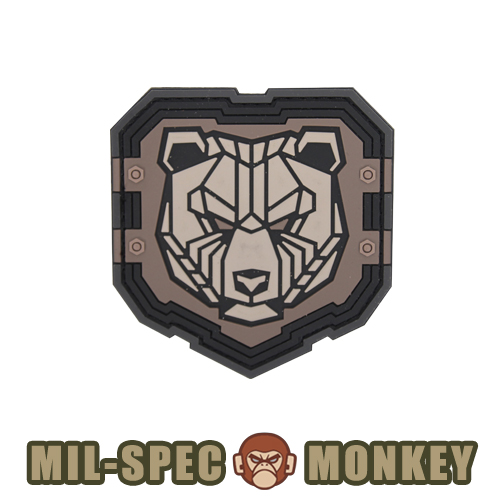 밀스펙 몽키(Mil Spec Monkey) 밀스펙 몽키 인더스트리얼 베어 PVC (어반)