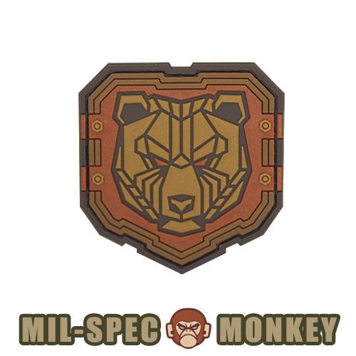 밀스펙 몽키(Mil Spec Monkey) 밀스펙 몽키 인더스트리얼 베어 PVC (브론즈)