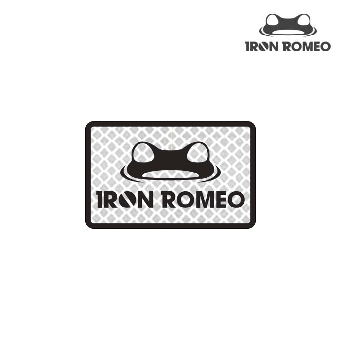 아이언로미오(IronRomeo) [Iron Romeo] 3M Reflect Patch (White) - 아이언 로미오 3M 반사 패치 (화이트)