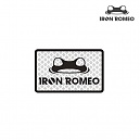 [Iron Romeo] 3M Reflect Patch (White) - 아이언 로미오 3M 반사 패치 (화이트)