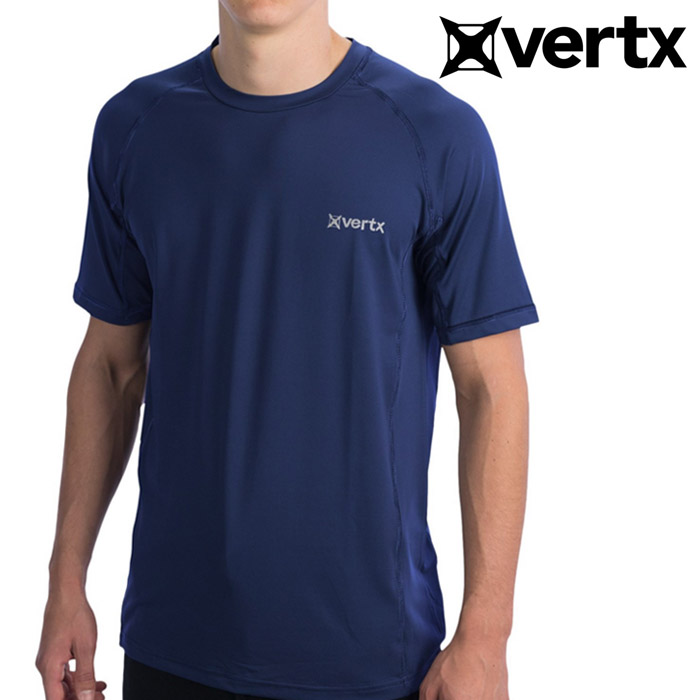 버텍스(Vertx) 버텍스 UL 반팔 티셔츠 (네이비)