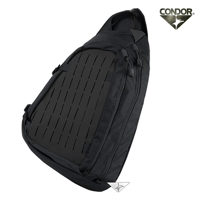 콘도르(CONDOR) [Condor] Agent Covert Sling Bag (Black) - 콘도르 에이전트 코버트 슬링 백 (블랙)