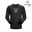 [Arcteryx Leaf] EPF LS Shirt M (Black) - 아크테릭스 리프 EPF LS 셔츠 (블랙)