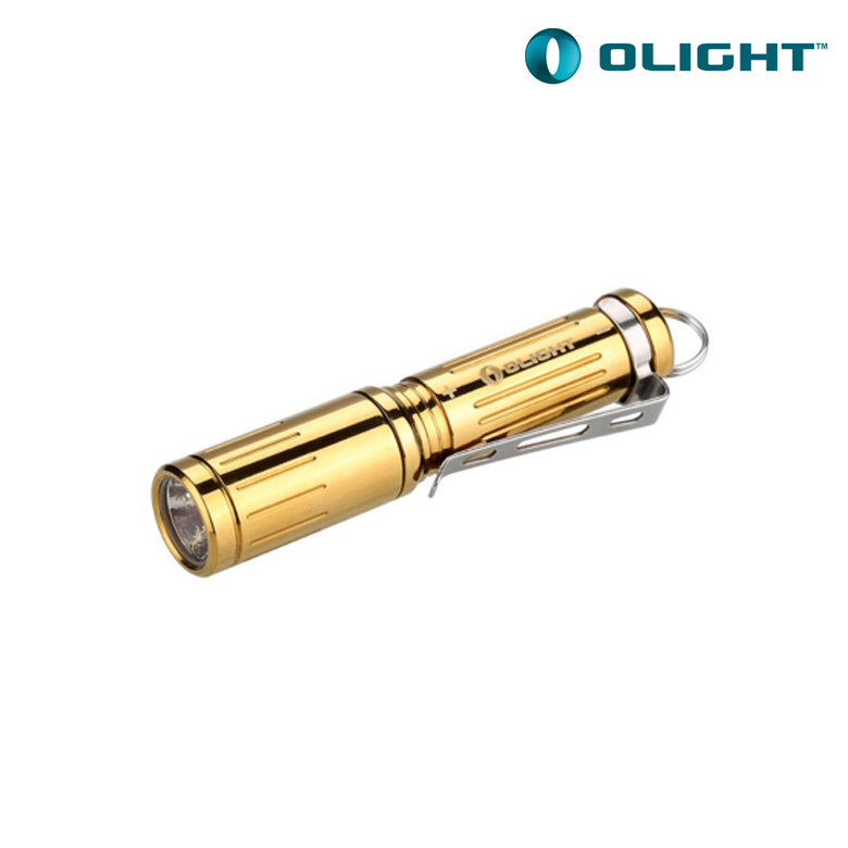 오라이트(OLIGHT) [Olight] i3S CU EOS (Gold) - 오라이트 i3S CU EOS (골드)