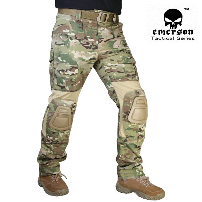 에머슨(EMERSON) [Emerson] Gen 2 Tactical Pants (Multicam) - 에머슨 2세대 전술 바지 (멀티캠)