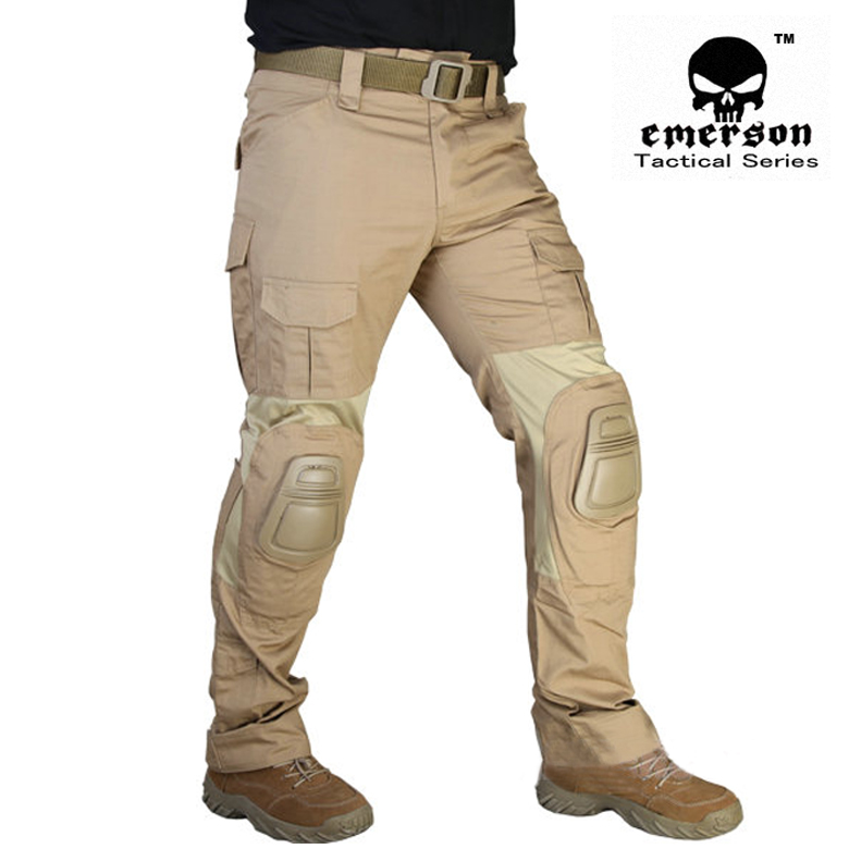 에머슨(EMERSON) [Emerson] Gen 2 Tactical Pants (Coyote) - 에머슨 2세대 전술 바지 (코요테)