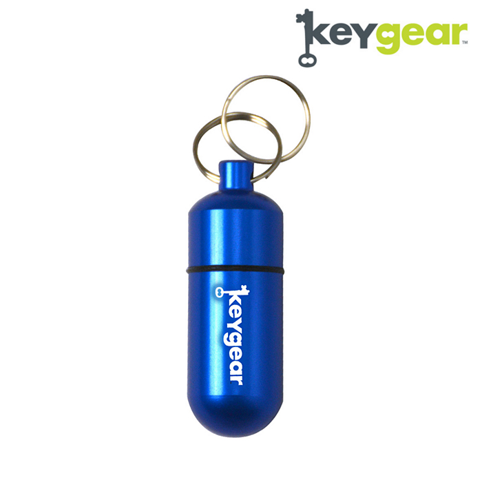 키기어(Key Gear) [Key Gear] Pill Box (Blue) - 키기어 필 박스 (블루)