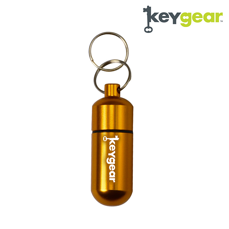 키기어(Key Gear) [Key Gear] Pill Box (Orange) - 키기어 필 박스 (오렌지)
