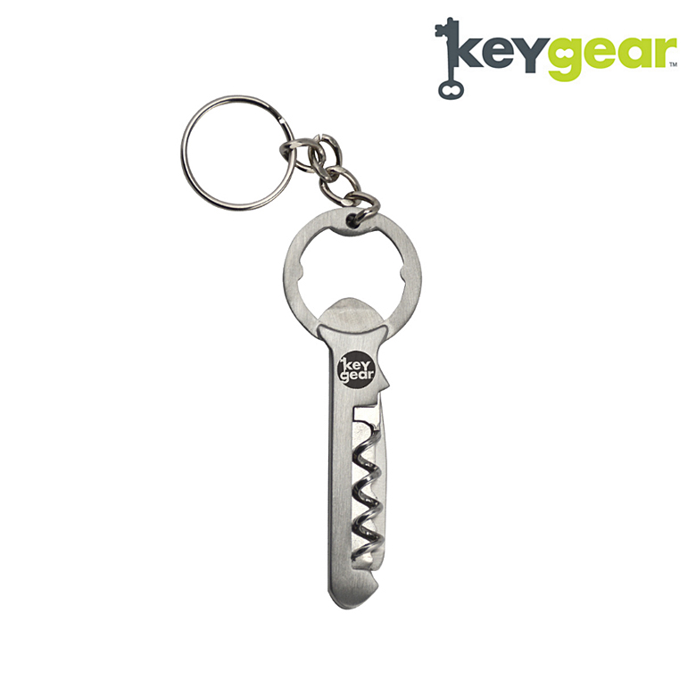키기어(Key Gear) 키기어 키 멀티 툴 (실버)