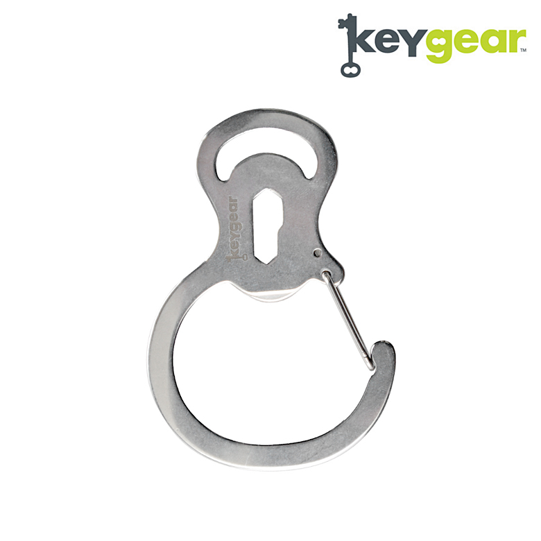키기어(Key Gear) 키기어 헥스 비너 보틀 오프너 (실버)