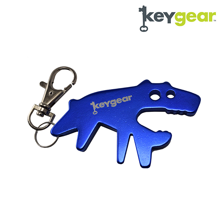 키기어(Key Gear) [Key Gear] Barking Dog Bottle Opener (Blue) - 키기어 바킹 독 보틀 오프너 (블루)