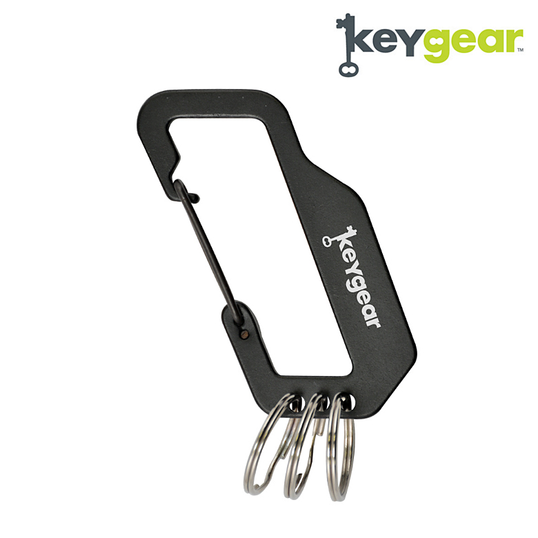 키기어(Key Gear) 키기어 카라비너 멀티 링 2.0 (블랙)
