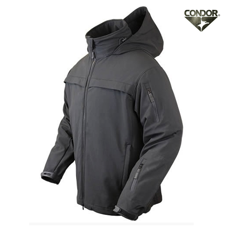 콘도르(CONDOR) [Condor] Haze Softshell Jacket (Black) - 콘도르 헤이즈 소프트쉘 자켓 (블랙)