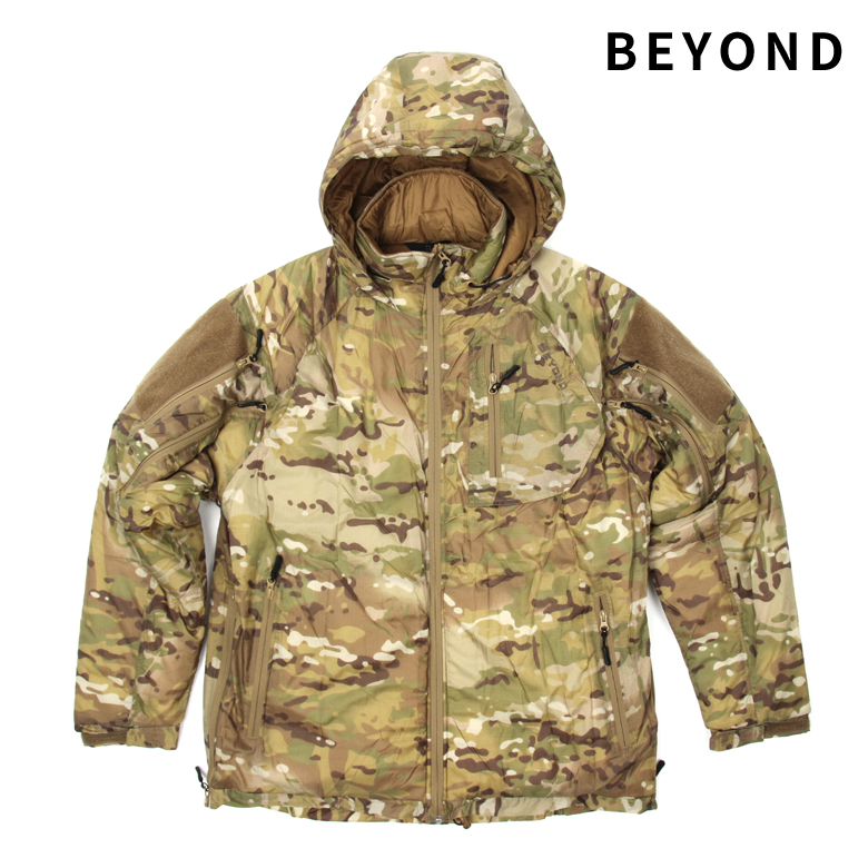 미군부대(GI) [Beyond] A7 Cold Jacket (Multicam) - 비욘드 A7 콜드 자켓 (멀티캠)