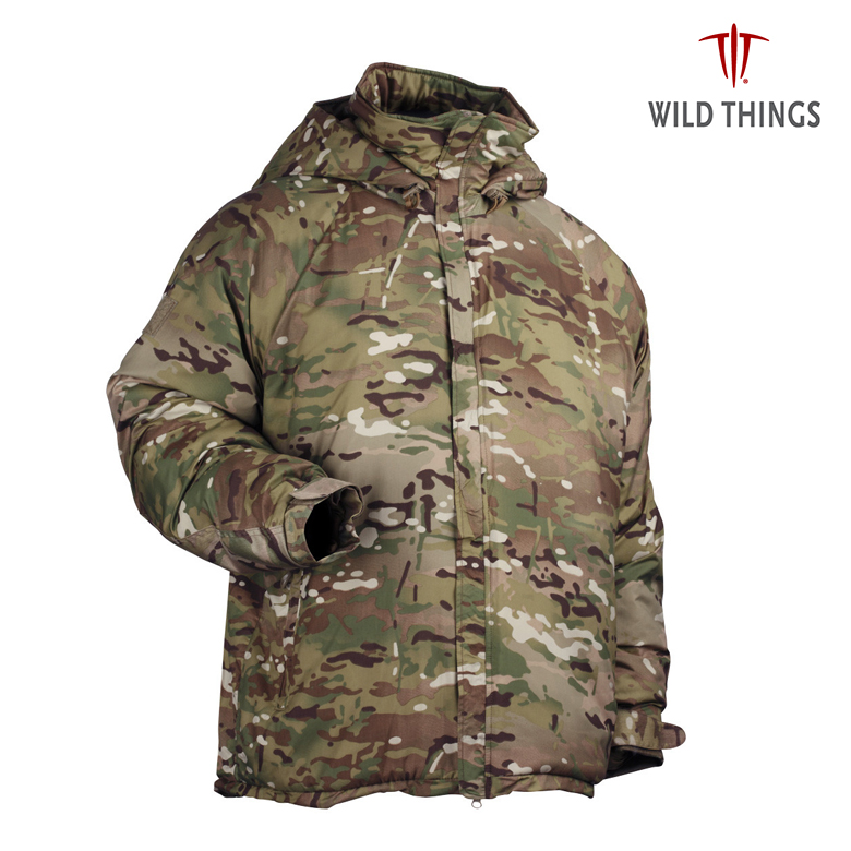 미군부대(GI) [Wild Things] High Loft Jacket SO 1.0 (Multicam) - 와일드싱 하이 로프트 자켓 SO 1.0 (멀티캠)