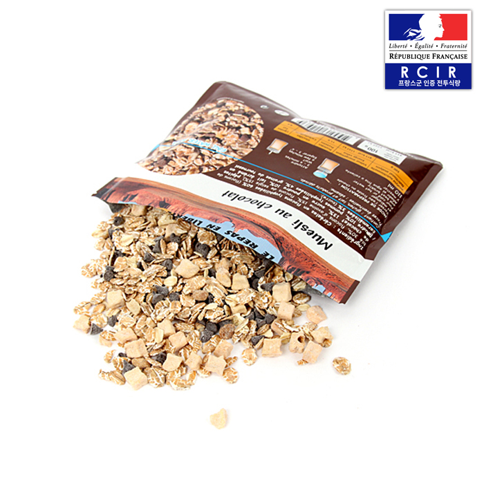 프랑스전투식량(RCIR) [RCIR] Voyager Chocolat Muesli  - 프랑스 전투식량 초코 뮤슬리 시리얼