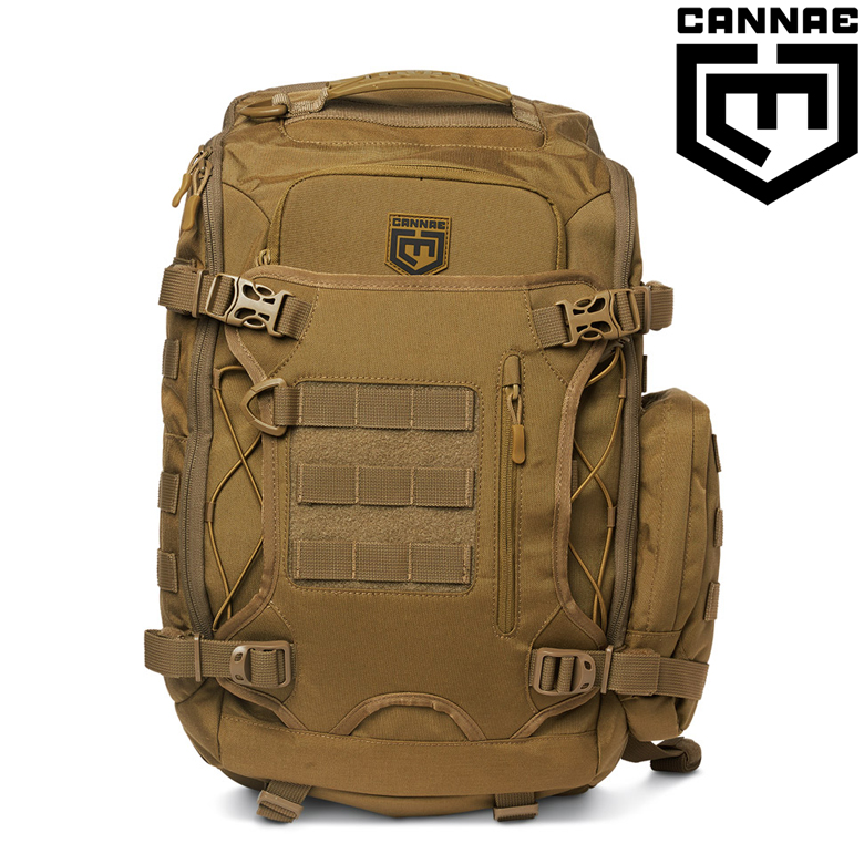 칸네(Cannae) [Cannae] Legion Elite Pack With Helmet Carry (Coyote) - 칸네 리전 엘리트 팩 위드 헬멧 캐리 (코요테)