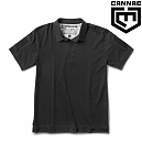 [Cannae] Professional Operator SS Polo (Black) - 칸네 프로페셔널 오퍼레이터 반팔 폴로셔츠 (블랙)