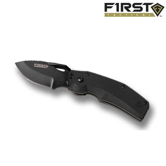 퍼스트 택티컬(First Tactical) [First Tactical] Viper Spear Knife (Black) - 퍼스트 택티컬 바이퍼 스페어 나이프 (블랙)