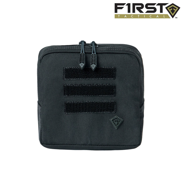 퍼스트 택티컬(First Tactical) [First Tactical] Tactix 6X6 Utility Pouch (Black) - 퍼스트 택티컬 택티스 6X6 유티리티 파우치 (블랙)