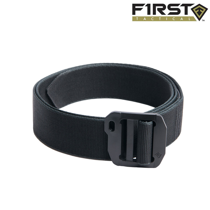 퍼스트 택티컬(First Tactical) [First Tactical] 1.5inch BDU Belt (Black) - 퍼스트 택티컬 1.5인치 BDU 벨트 (블랙)