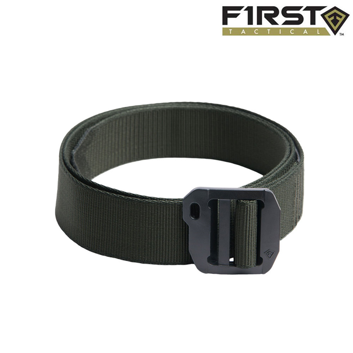 퍼스트 택티컬(First Tactical) [First Tactical] 1.5inch BDU Belt (OD Green) - 퍼스트 택티컬 1.5인치 BDU 벨트 (OD 그린)