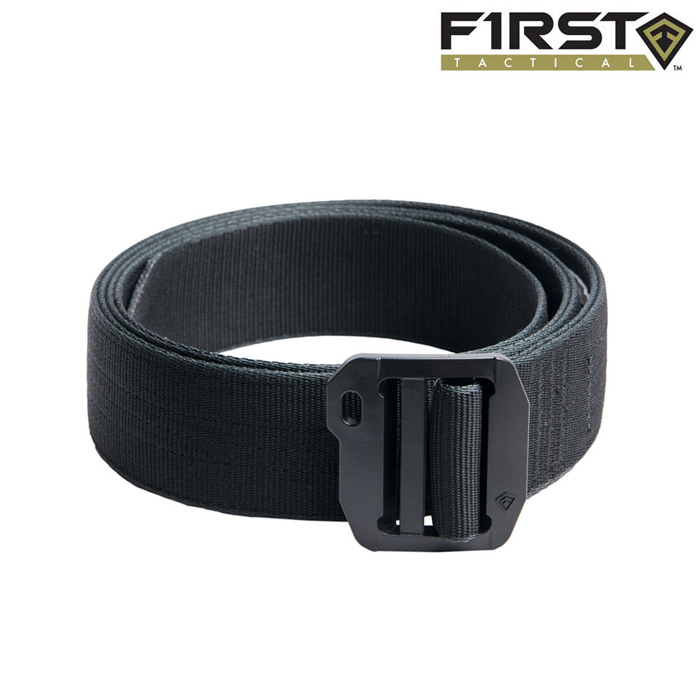 퍼스트 택티컬(First Tactical) [First Tactical] 1.75inch Range Belt (Black) - 퍼스트 택티컬 1.75인치 레인지 벨트 (블랙)
