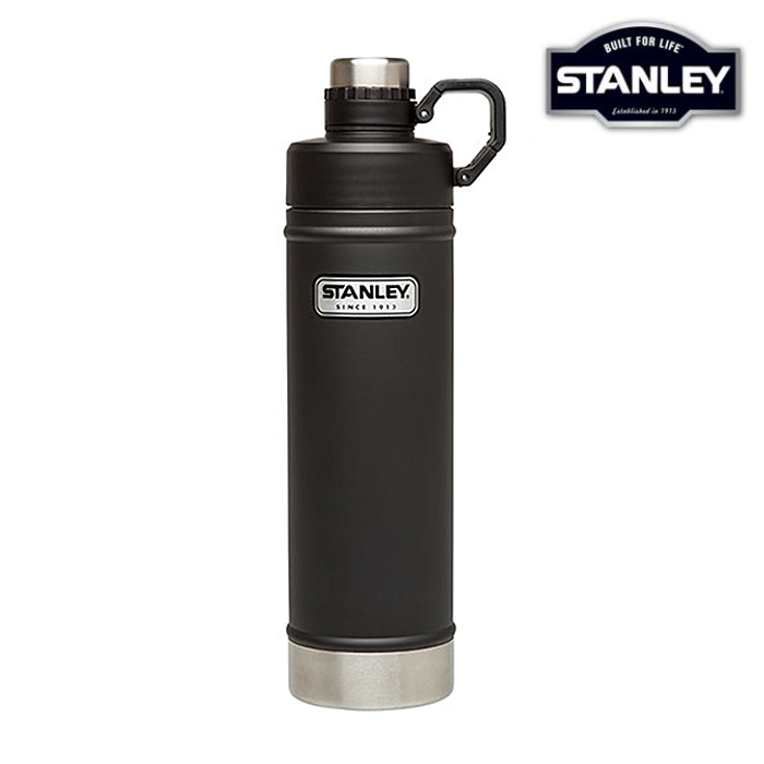 스탠리(STANLEY) [Stanley] Classic Vacuum Water Bottle 750ml (Black) - 스텐리 클래식 진공 보냉병 750미리 (블랙)