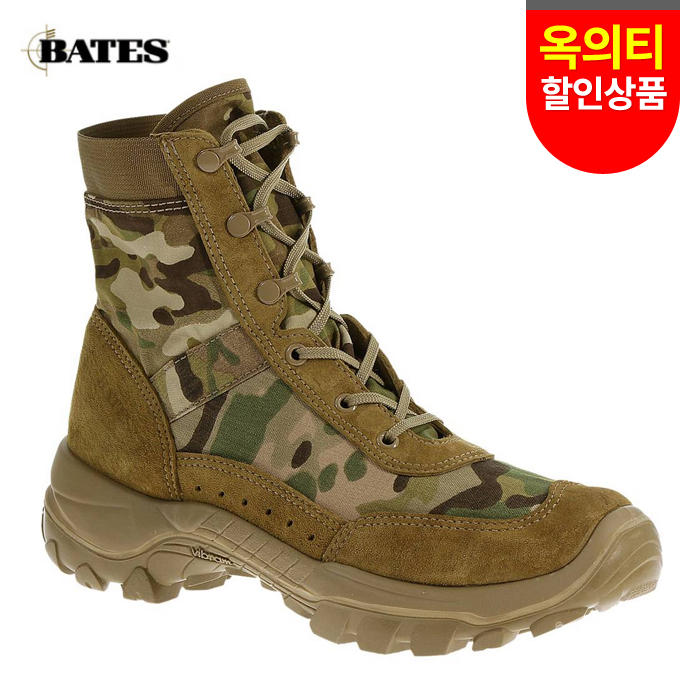 리퍼 상품(refurbish) [Bates] Recondo Jungle Boot (Multicam) - 베이츠 레콘도 정글부츠(10.5EW)/왼쪽 발등 찢김불량(옥의티상품)