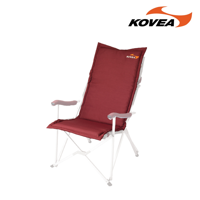 코베아(Kovea) [Kovea] Relax Cushion (Burgundy) - 코베아 릴렉스 체어 쿠션 (버건디) KM8MA0201