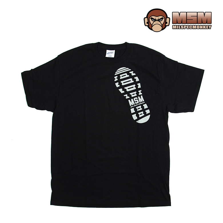 밀스펙 몽키(Mil Spec Monkey) 밀스펙 몽키 메이저 리그 도어키커 티셔츠 (블랙)