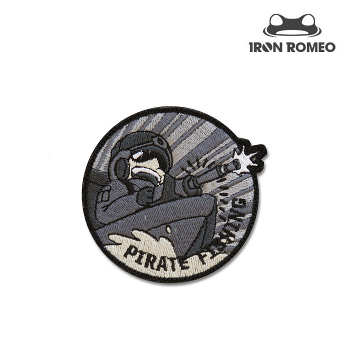 아이언로미오(IronRomeo) [Iron Romeo] Pirate Fishing Patch (Black) - 아이언 로미오 해적 낚시 패치 (블랙)