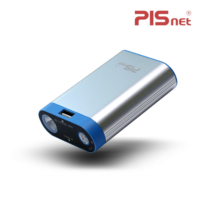피스넷(Pisnet) 피스넷 HOT-7800 USB 전기 충전식 손난로 (메탈실버)