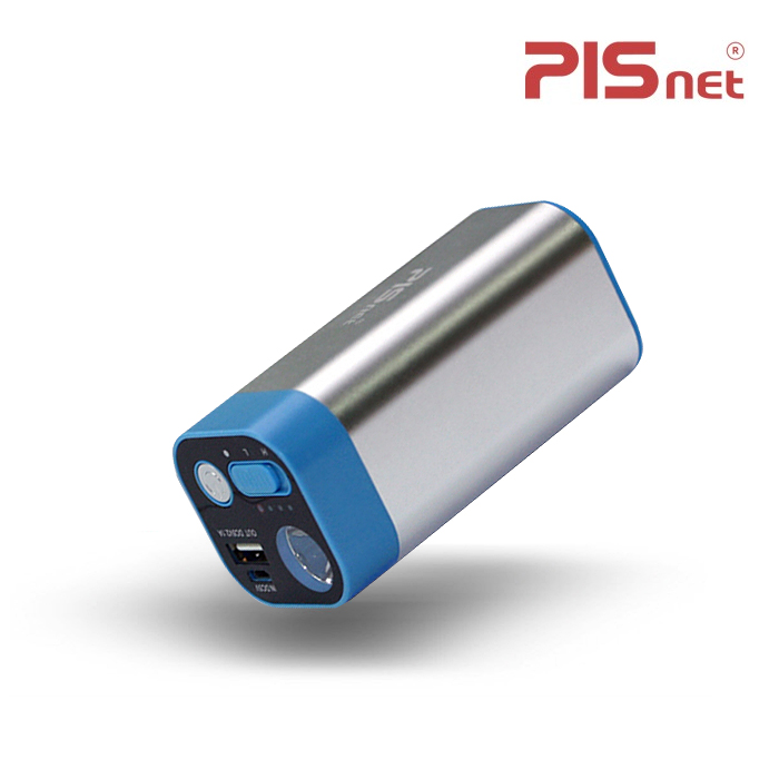 피스넷(Pisnet) 피스넷 HOT-10400 USB 전기 충전식 손난로 (메탈실버)