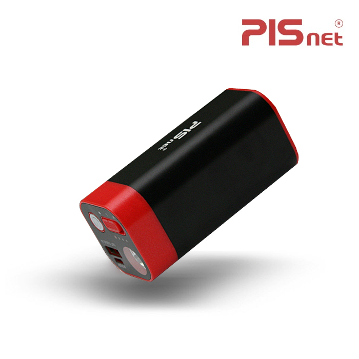 피스넷(Pisnet) 피스넷 HOT-10400 USB 전기 충전식 손난로 (다크블랙)