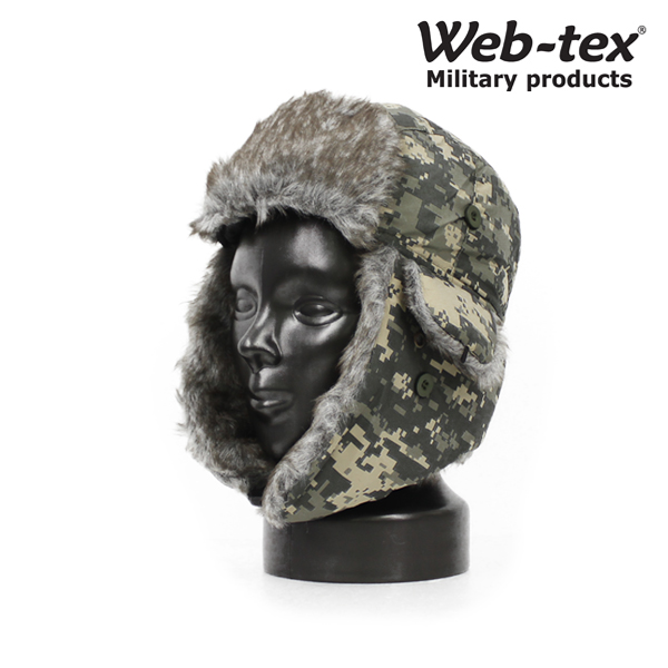 웹텍스(web-tex) [Web-tex] 겨울용 폭격기 조종사 모자 (ACU)