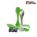 [Light My Fire] The Ultimate Spork Kit (Green) - 라이트 마이 파이어 울티메이트 스포크 키트 (그린)