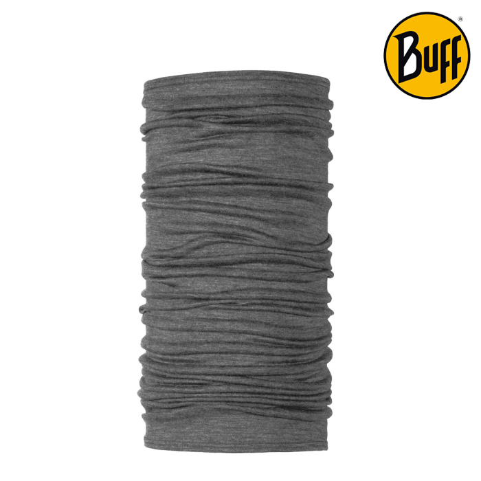 버프(Buff) [Buff] 100202 Merino Wool Solid Buff (Gray) - 메리노 울 솔리드 버프 (그레이)