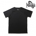 맥포스 SOS 반팔 티셔츠 (블랙)