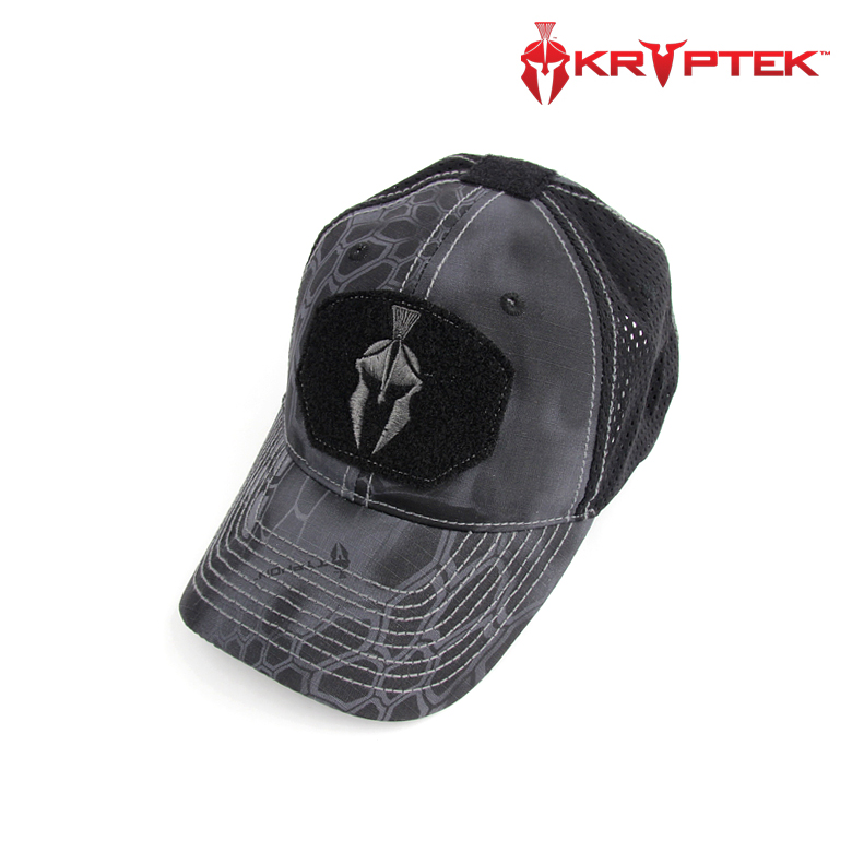 크립택(Kryptek) 크립텍 3801 TPSG  캡 모자 (티폰/벨크로그레이)
