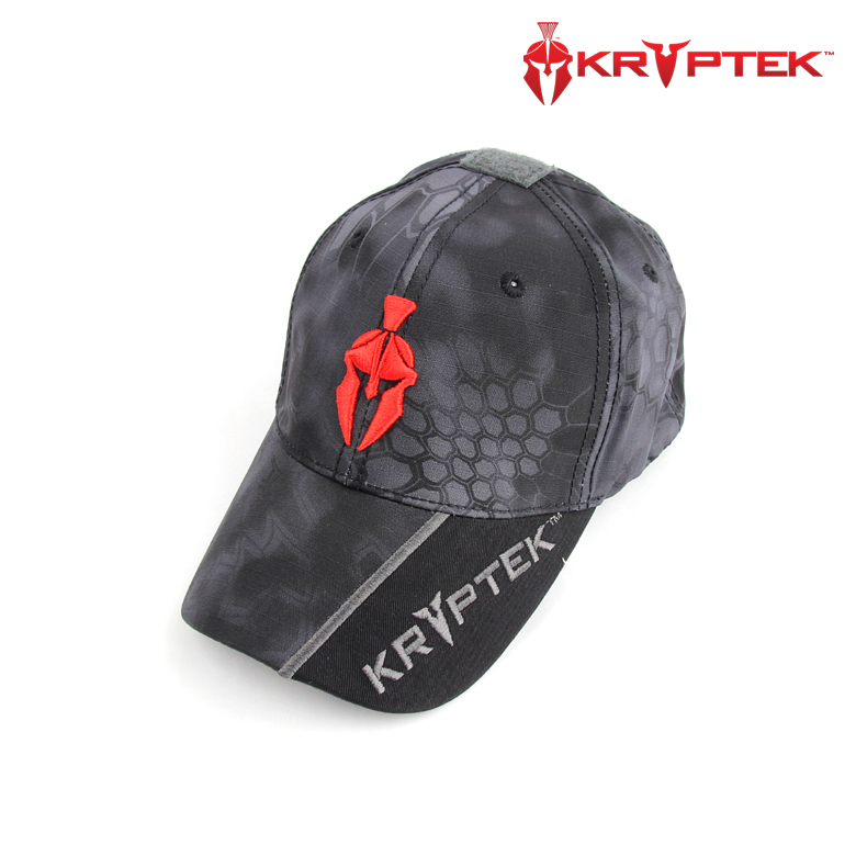 크립택(Kryptek) 크립텍 3D 3802 TPR 캡 모자 (티폰/3D레드)